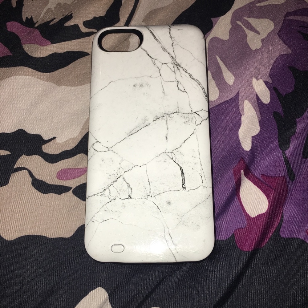 Marble Charging Case (Iphone 6/6s)